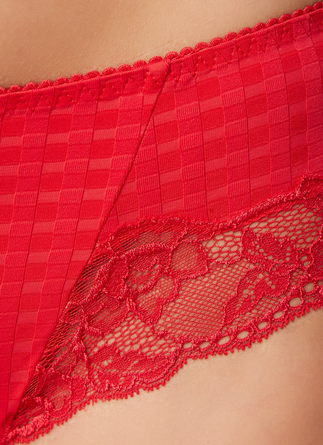 PrimaDonna Madison shorty met kant - detail 3 rood