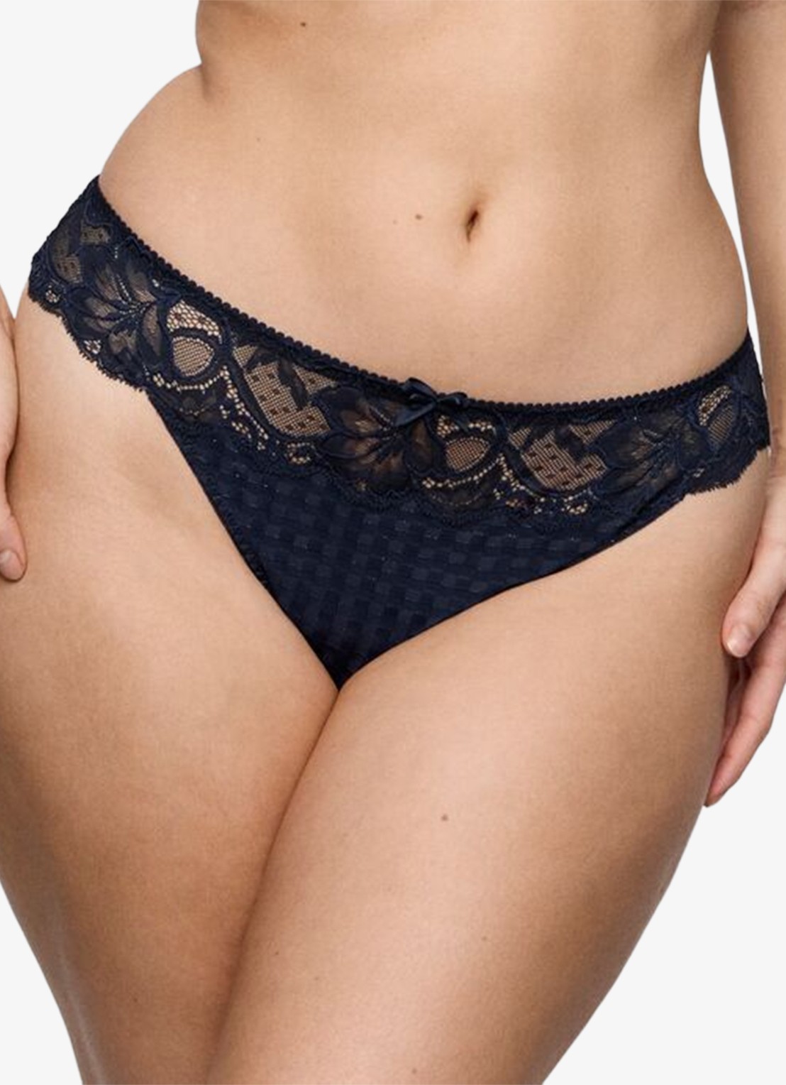 PrimaDonna Madison string - detail donkerblauw