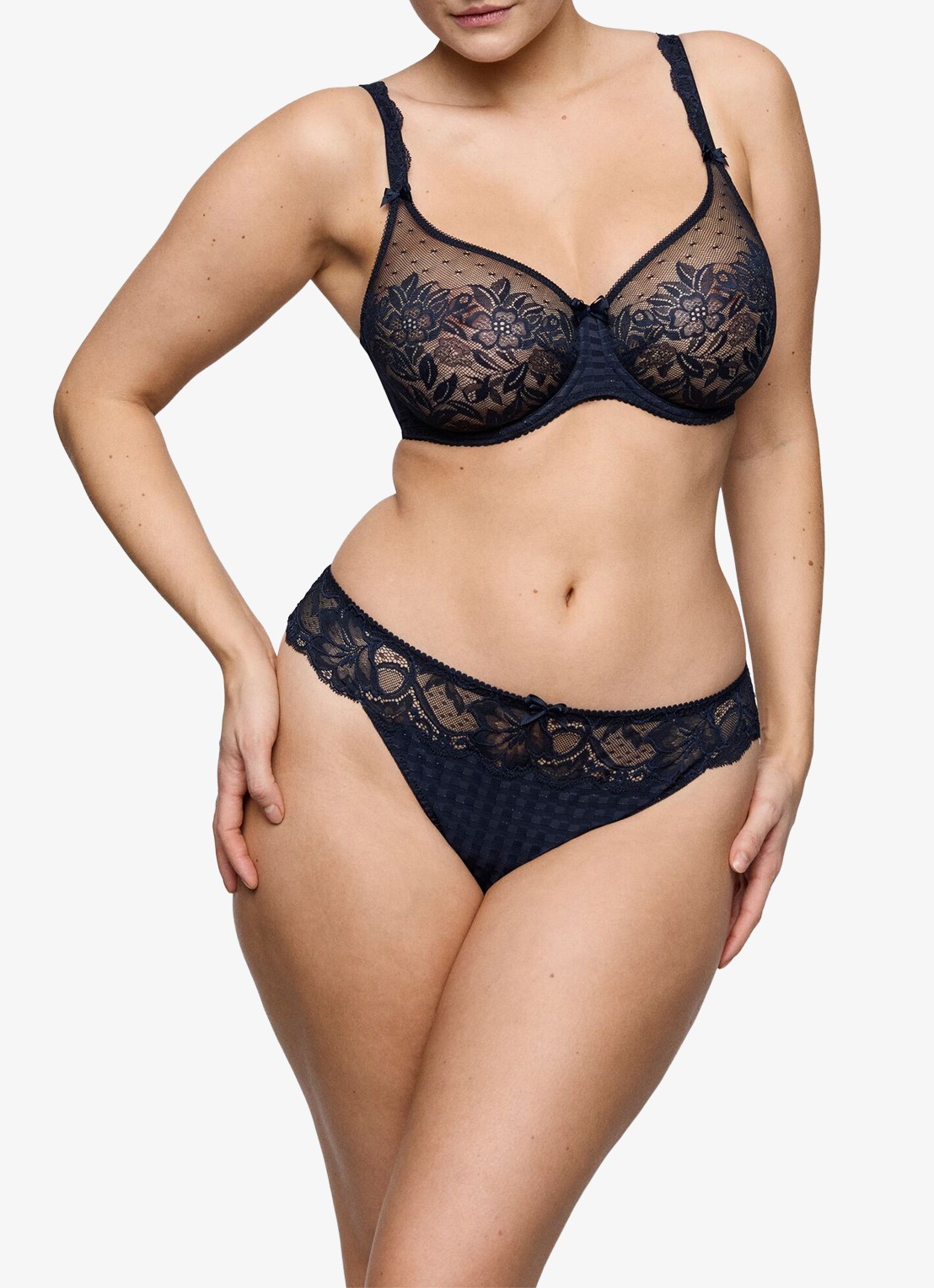 PrimaDonna Madison string - voorkant 5 donkerblauw
