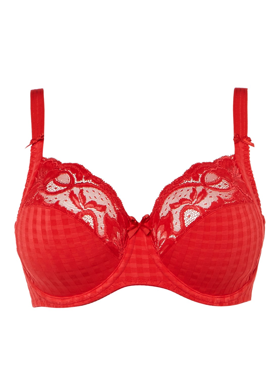 PrimaDonna Madison volle cup bh - voorkant 3 rood