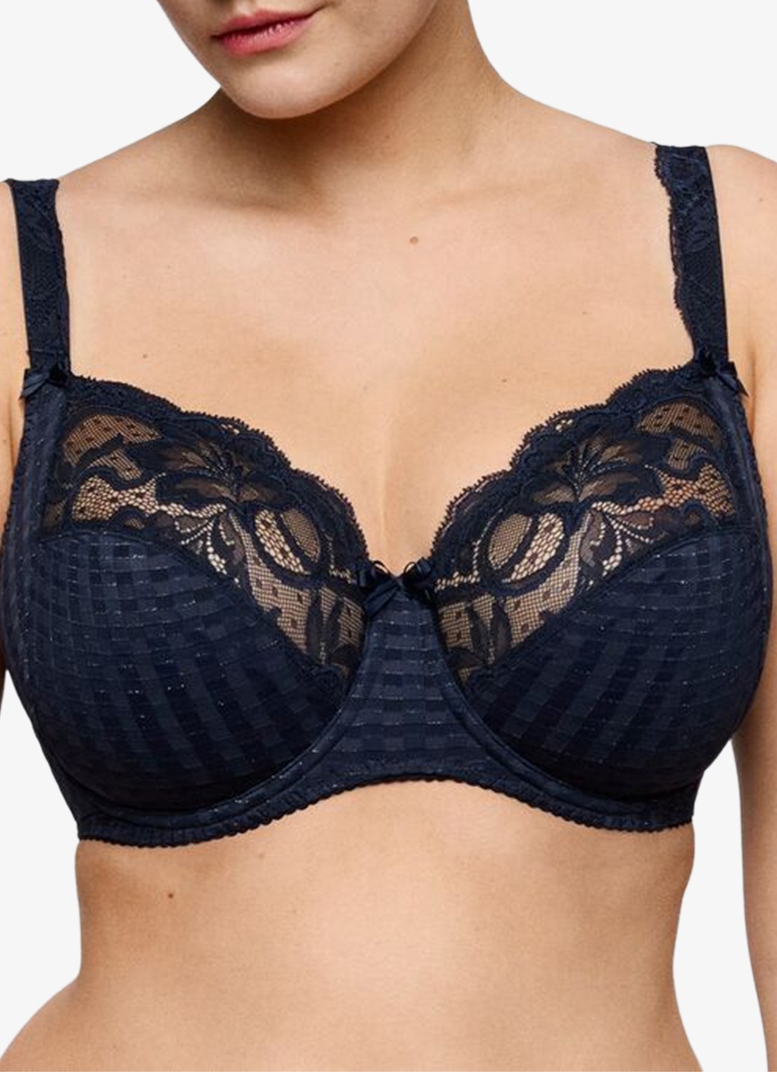 PrimaDonna Madison volle cup bh - detail 3 donkerblauw