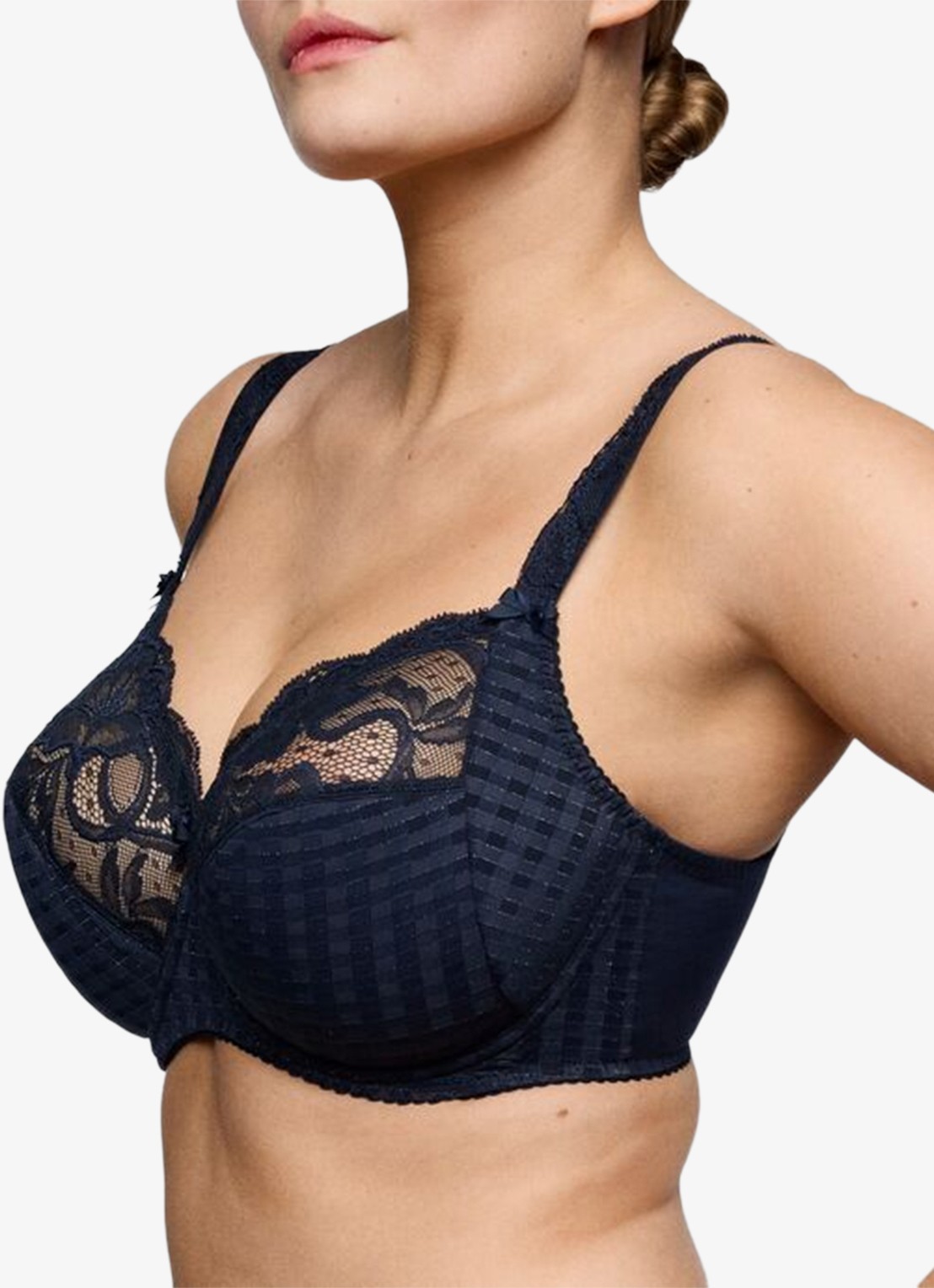 PrimaDonna Madison volle cup bh - detail 4 donkerblauw
