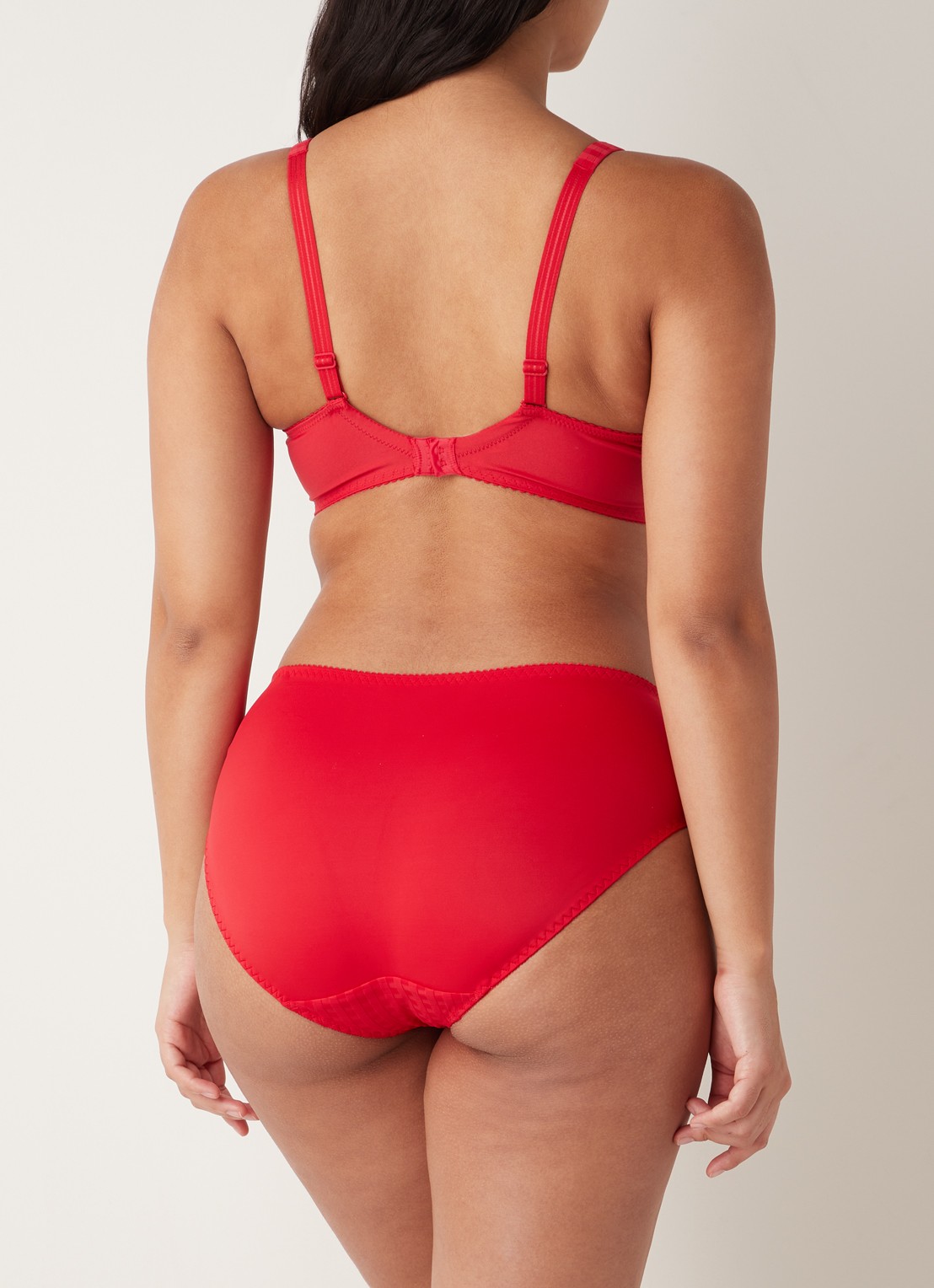 PrimaDonna Madison voorgevormde beugel bh - achterkant rood