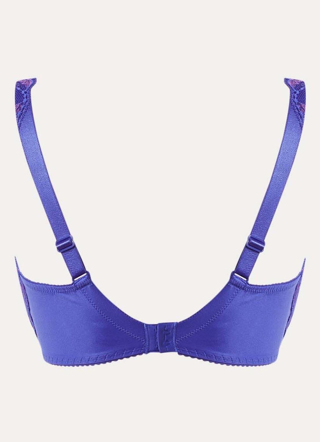 PrimaDonna Madison voorgevormde bh - hartvorm - achterkant donkerblauw