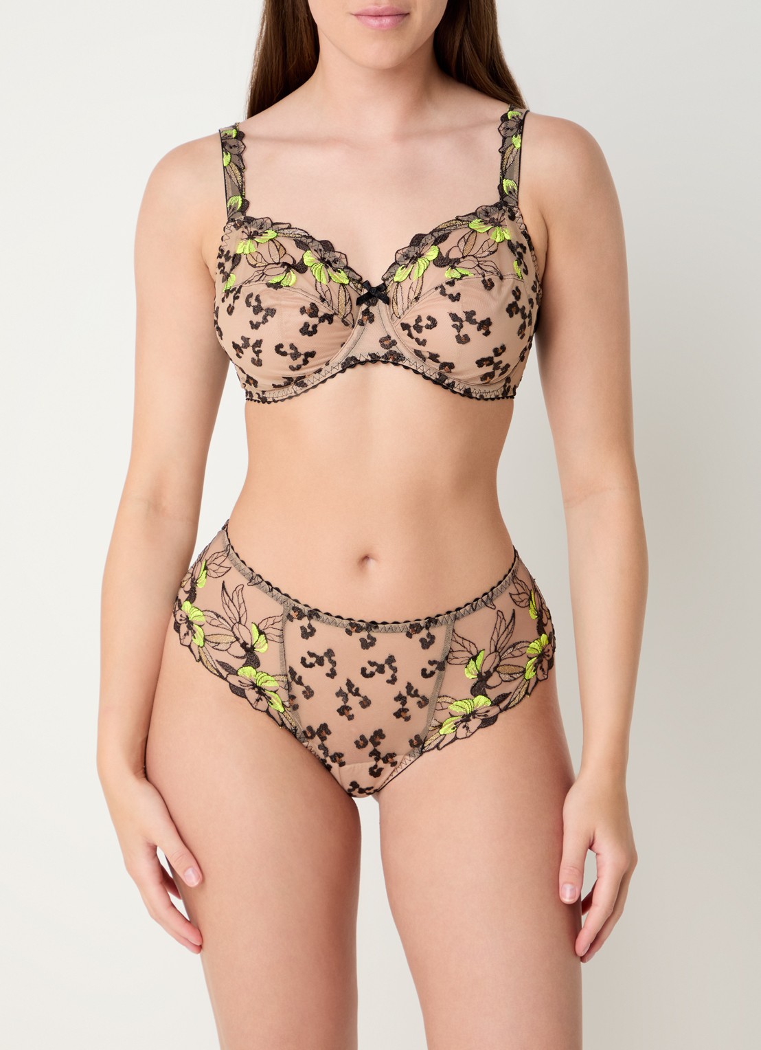 PrimaDonna Manali hipster van kant - voorkant 2 zwart
