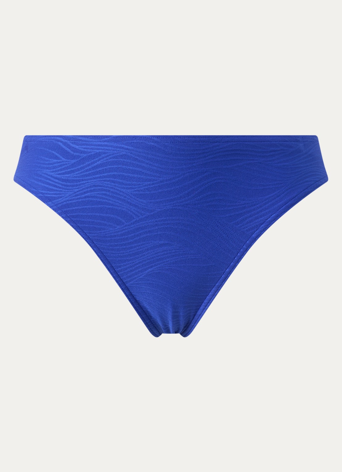 PrimaDonna Mantas hipster bikinislip - voorkant royalblauw