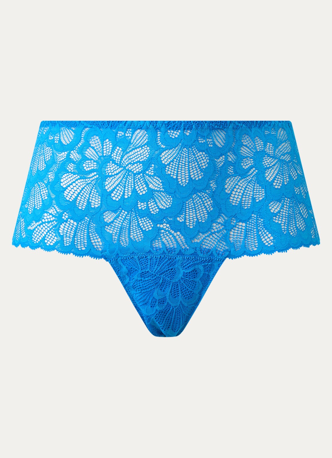 PrimaDonna Mocuto shorty van kant - voorkant donkerblauw