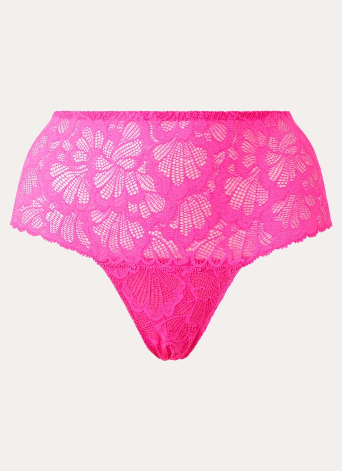 PrimaDonna Mocuto shorty van kant - voorkant 2 neonroze