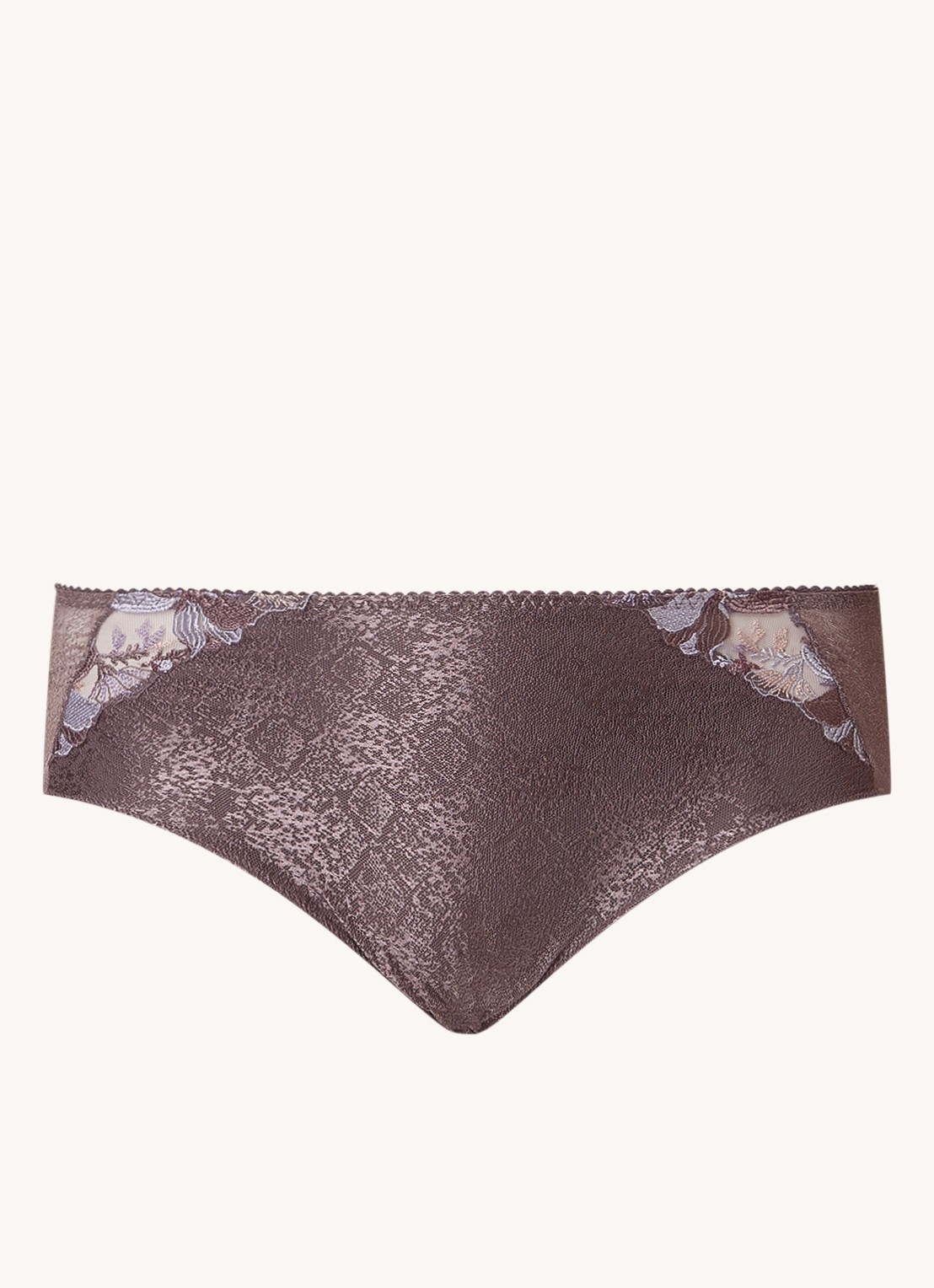 PrimaDonna Mohala slip met mesh - voorkant 4 taupe