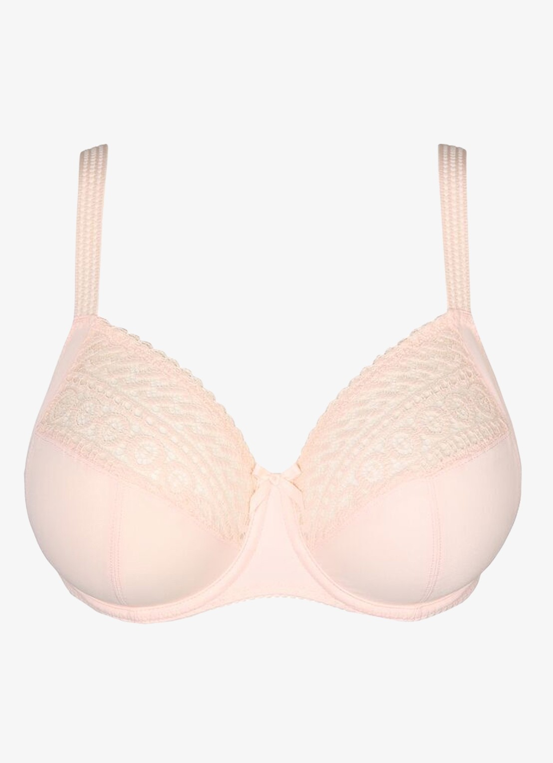 PrimaDonna Montara beugel bh met kant - voorkant lichtroze