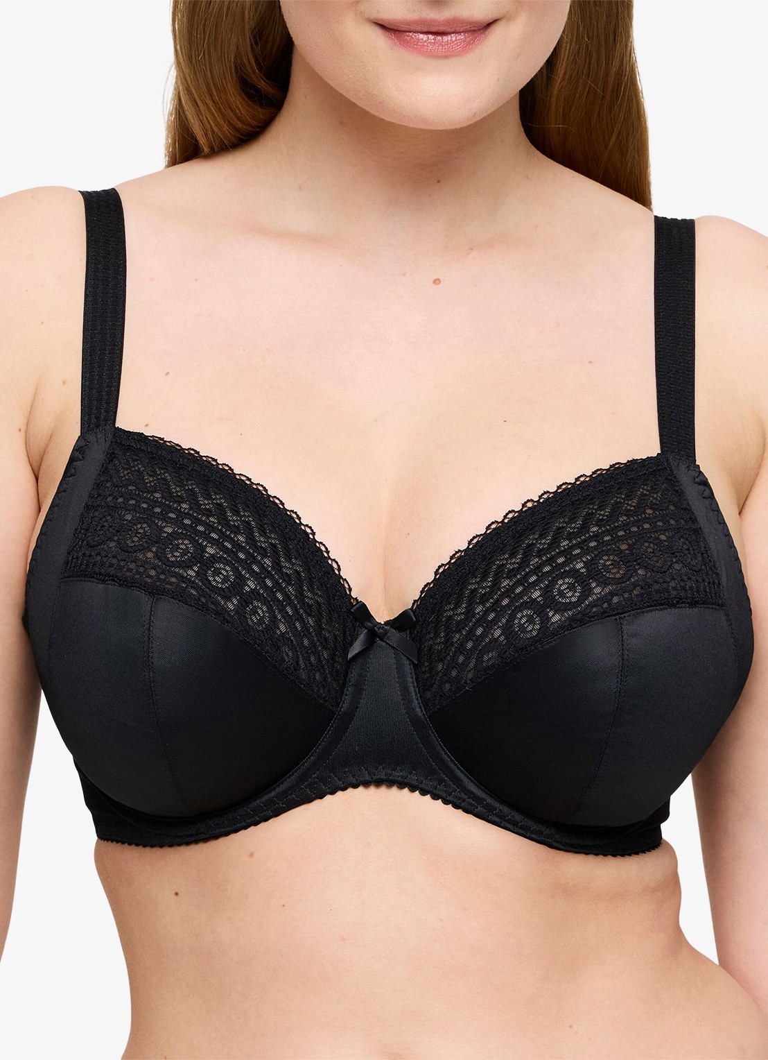 PrimaDonna Montara beugel bh met kant - detail 4 zwart