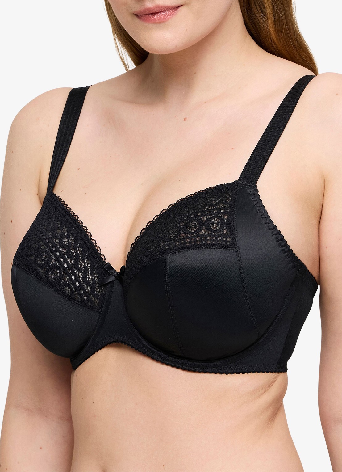 PrimaDonna Montara beugel bh met kant - detail 5 zwart