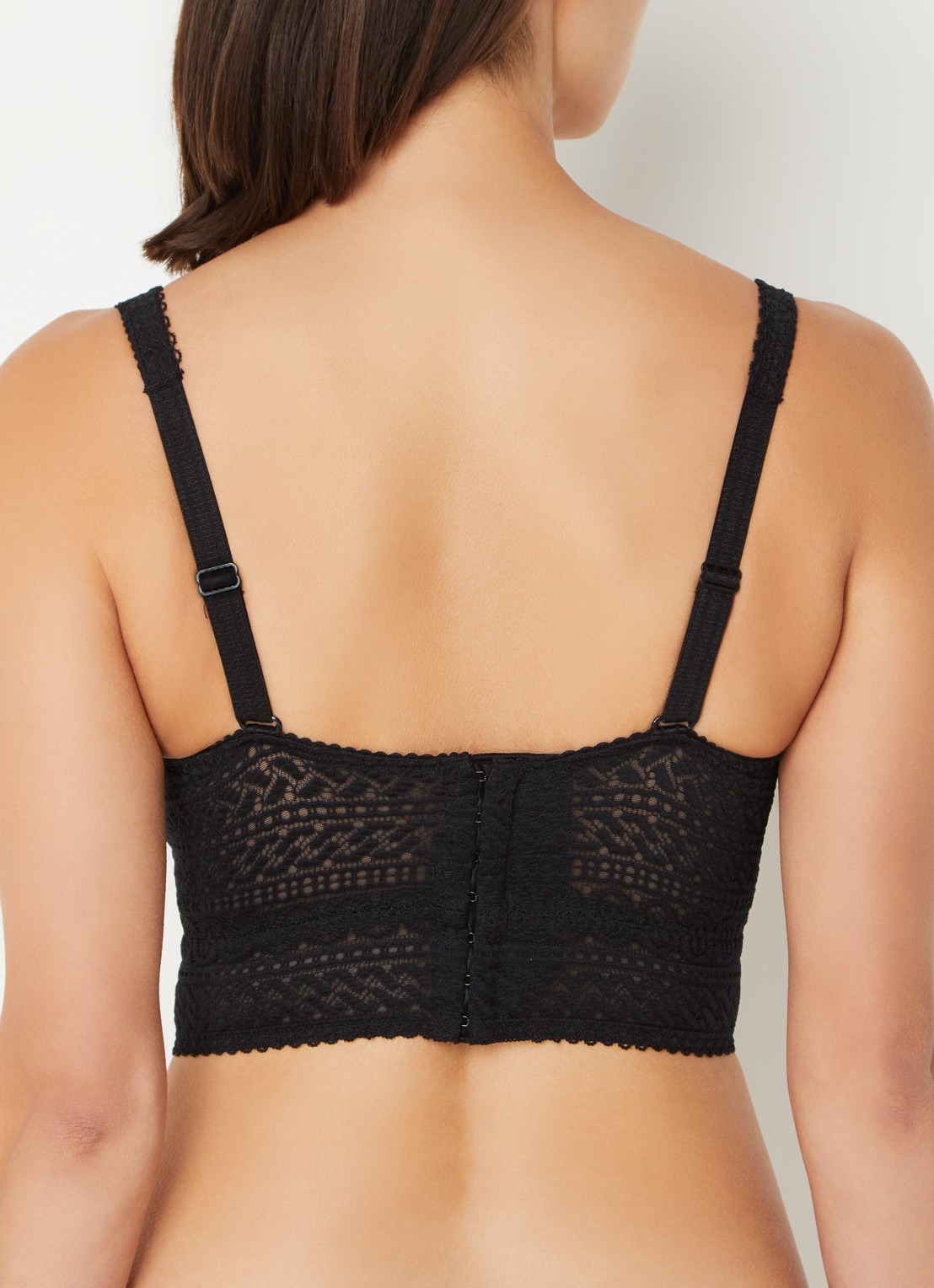PrimaDonna Montara bralette van kant - achterkant 7 zwart