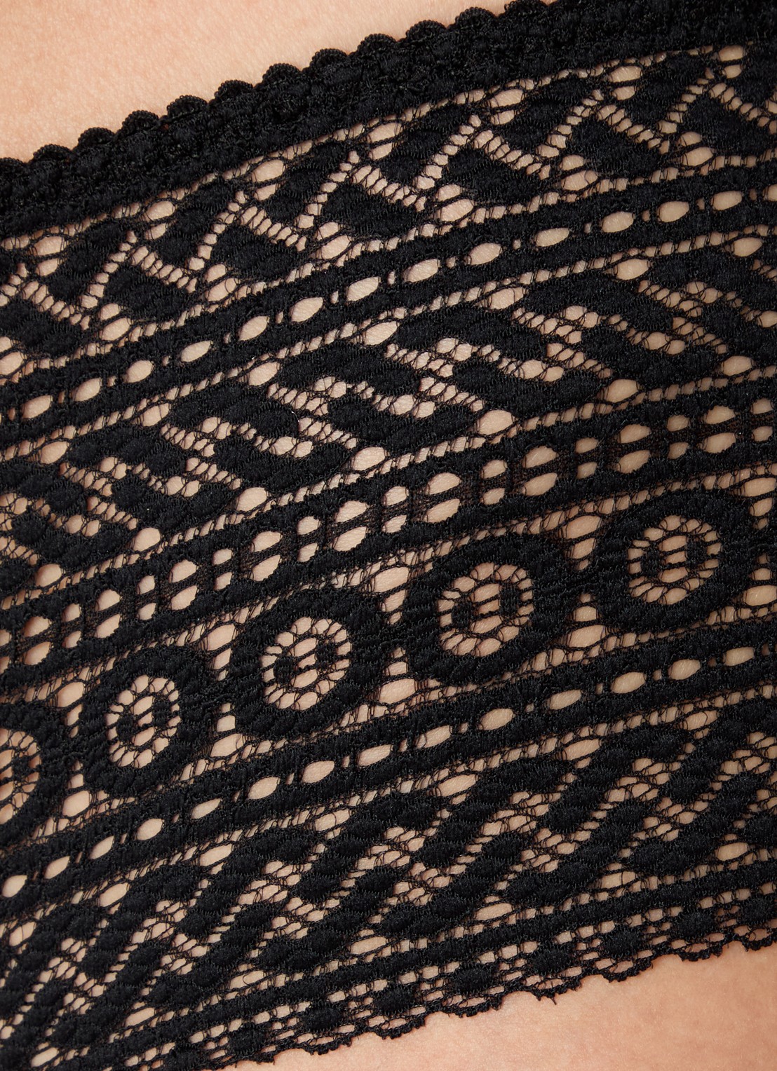 PrimaDonna Montara shorty van kant - detail 2 zwart