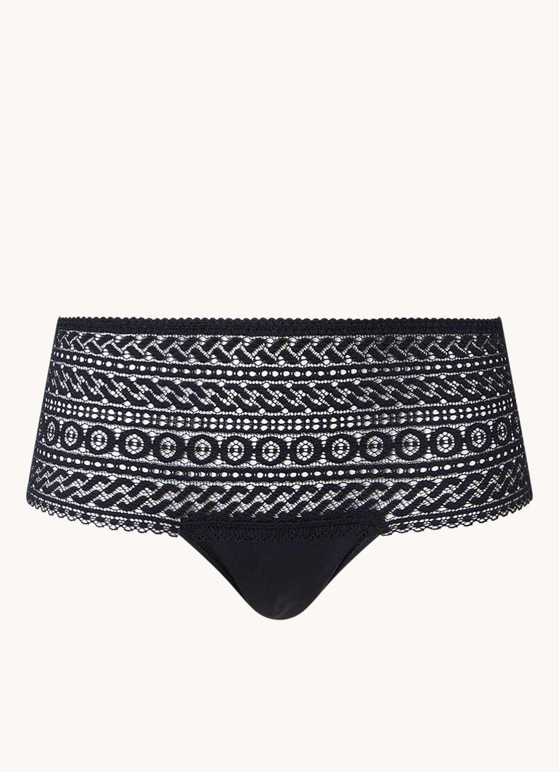 PrimaDonna Montara shorty van kant - voorkant 9 zwart