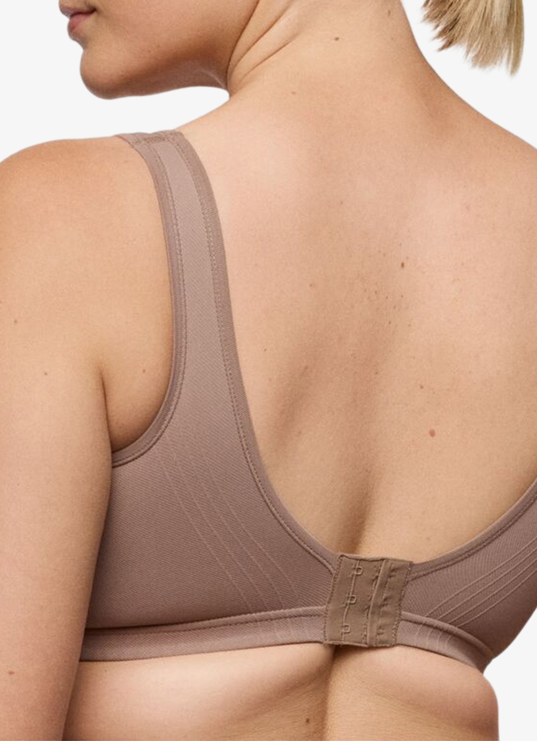 PrimaDonna Nudda bralette - achterkant 5 bruin