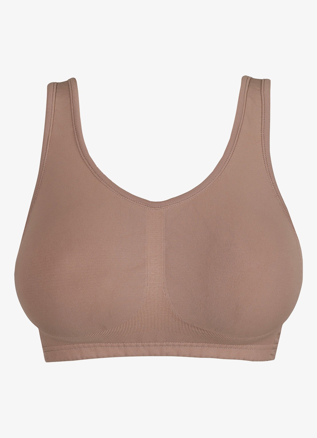 PrimaDonna Nudda bralette - voorkant bruin