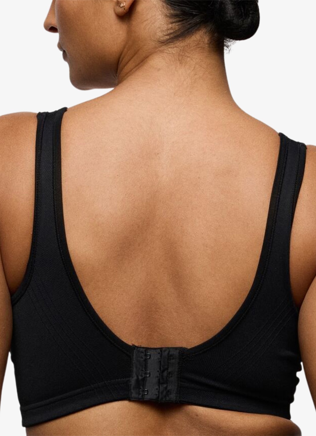 PrimaDonna Nudda bralette - achterkant 3 zwart