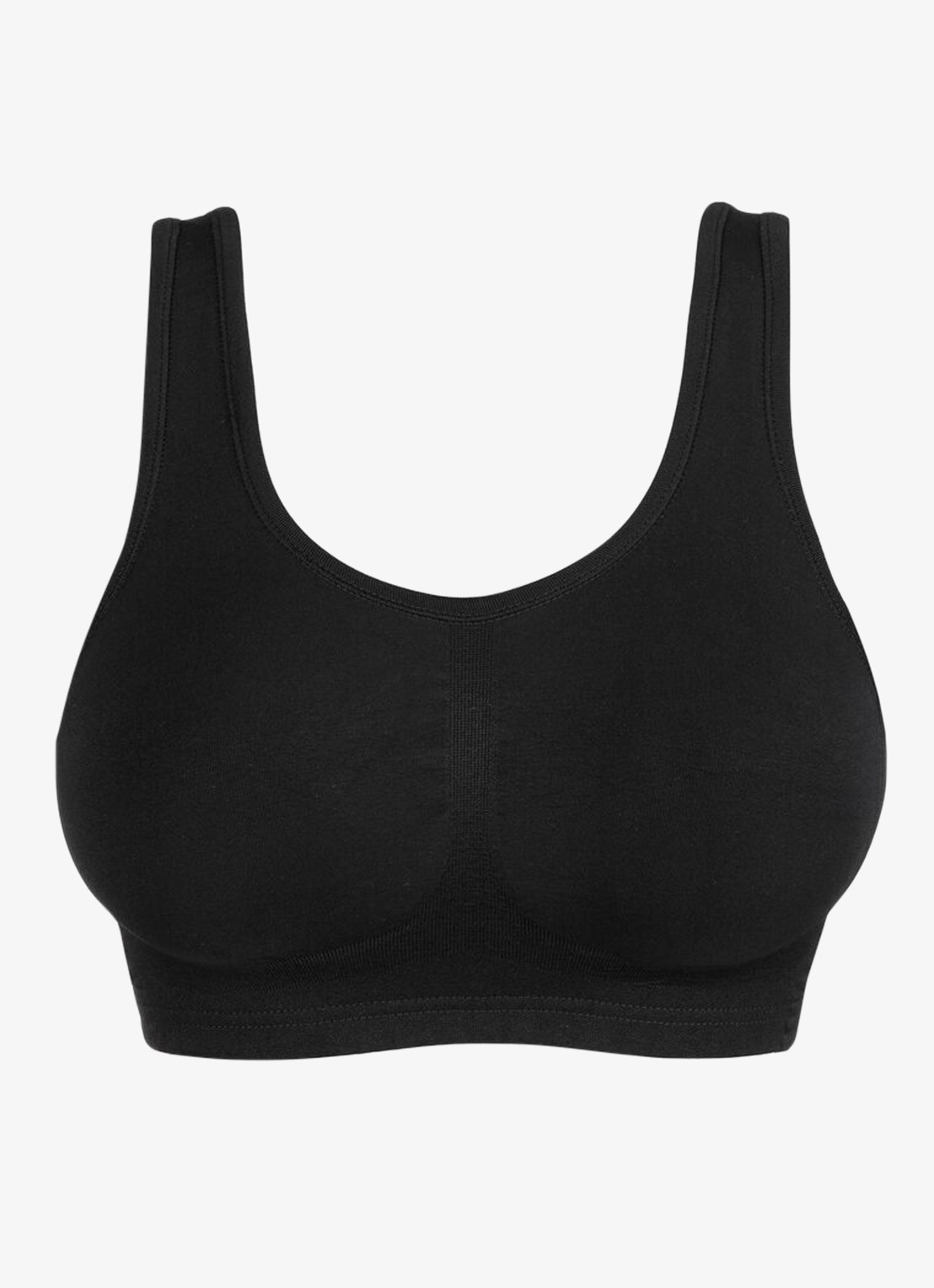 PrimaDonna Nudda bralette - voorkant zwart