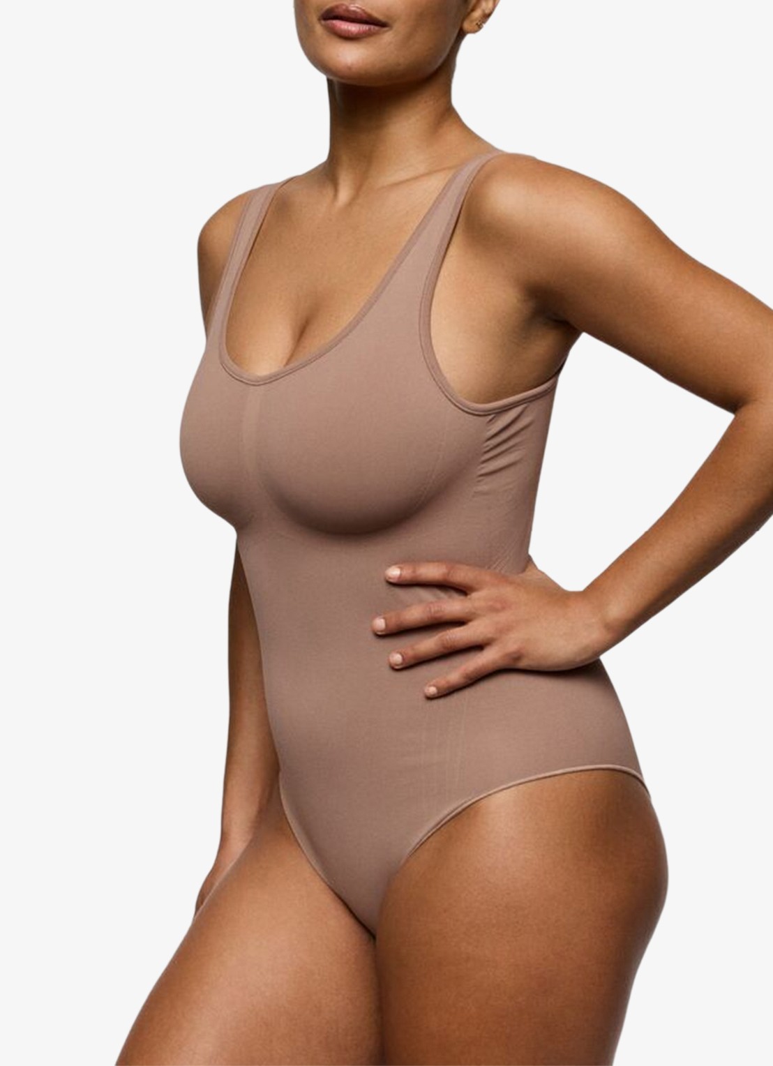 PrimaDonna Nudda corrigerende body - detail 2 bruin