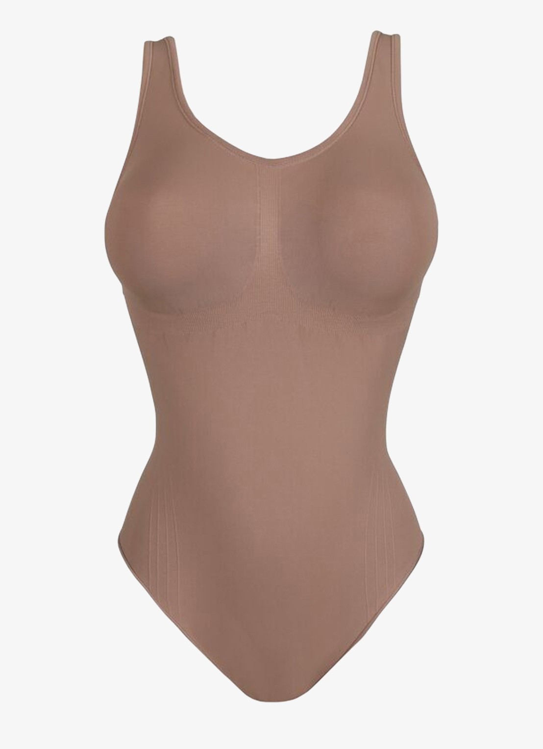 PrimaDonna Nudda corrigerende body - voorkant 4 bruin