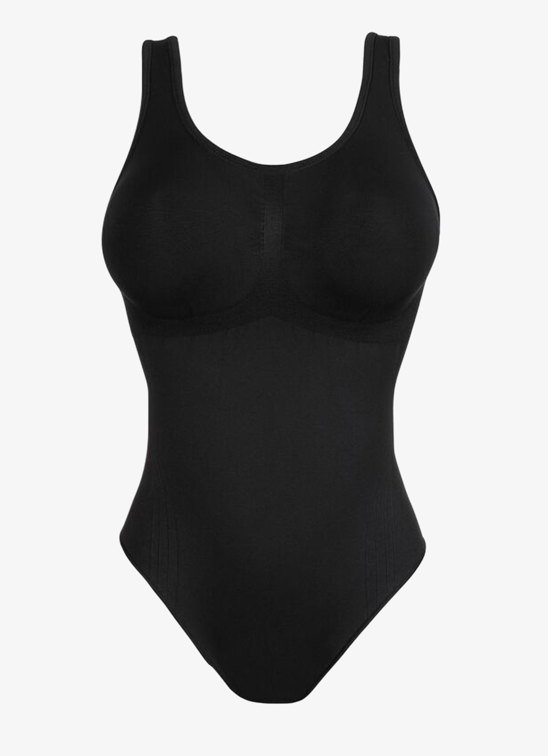 PrimaDonna Nudda corrigerende body - voorkant 4 zwart