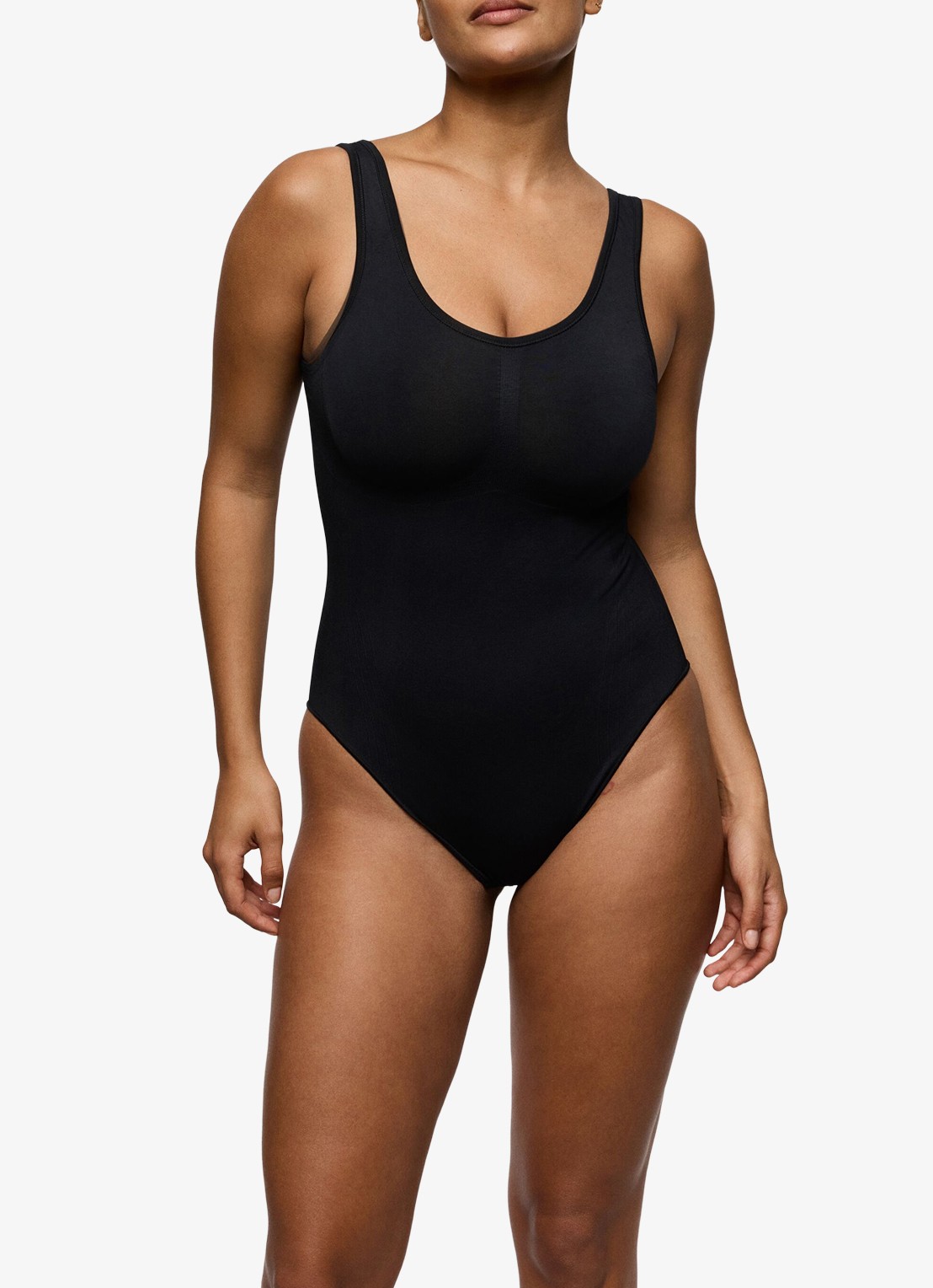 PrimaDonna Nudda corrigerende body - voorkant 5 zwart