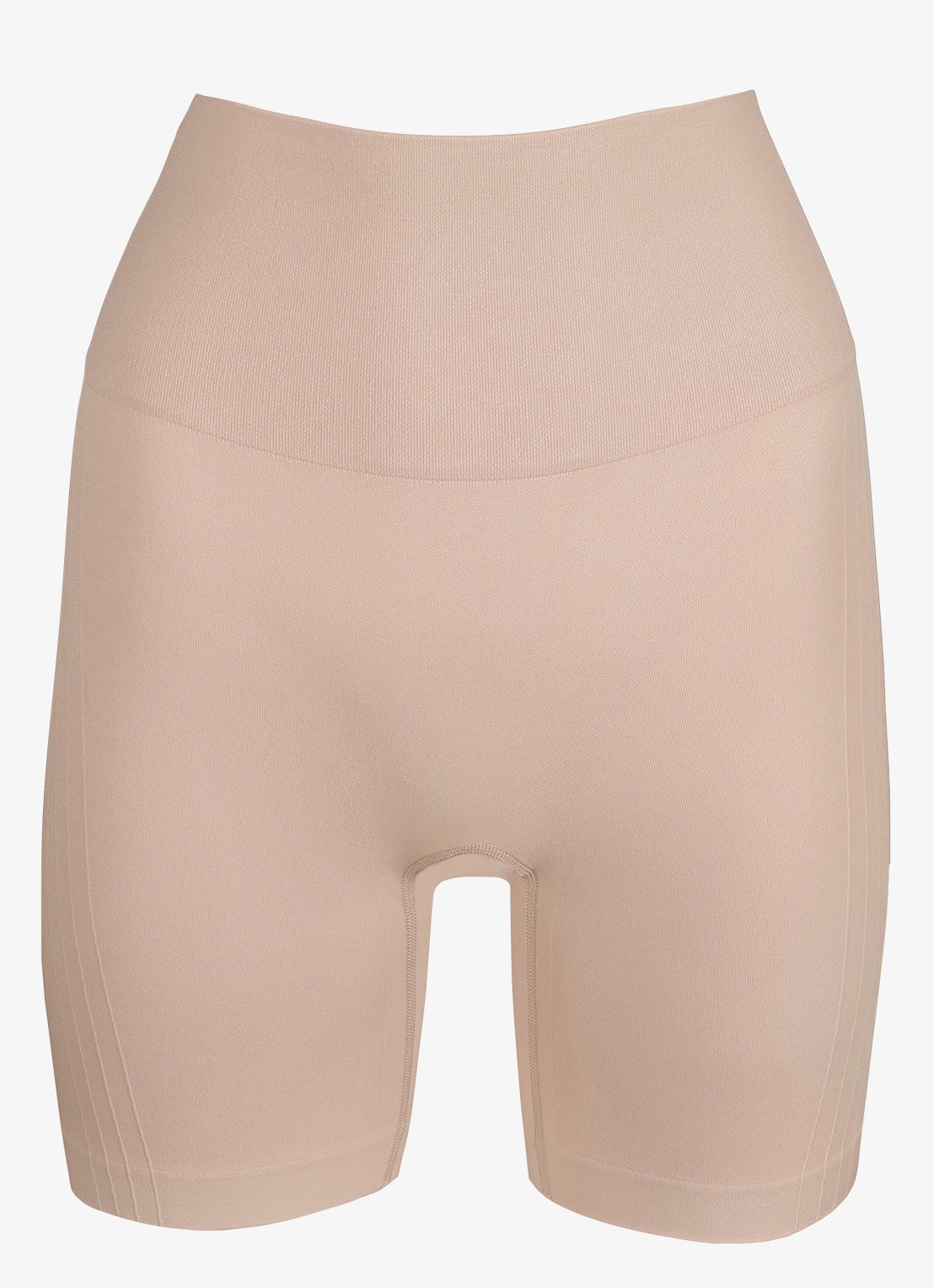 PrimaDonna Nudda corrigerende slip met pijpjes - voorkant creme