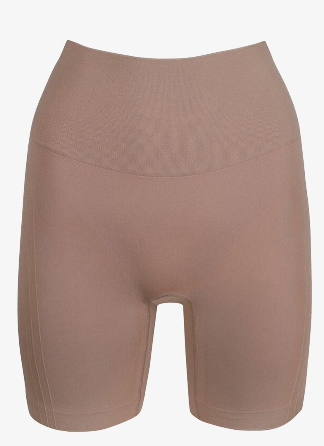 PrimaDonna Nudda corrigerende slip met pijpjes - voorkant bruin