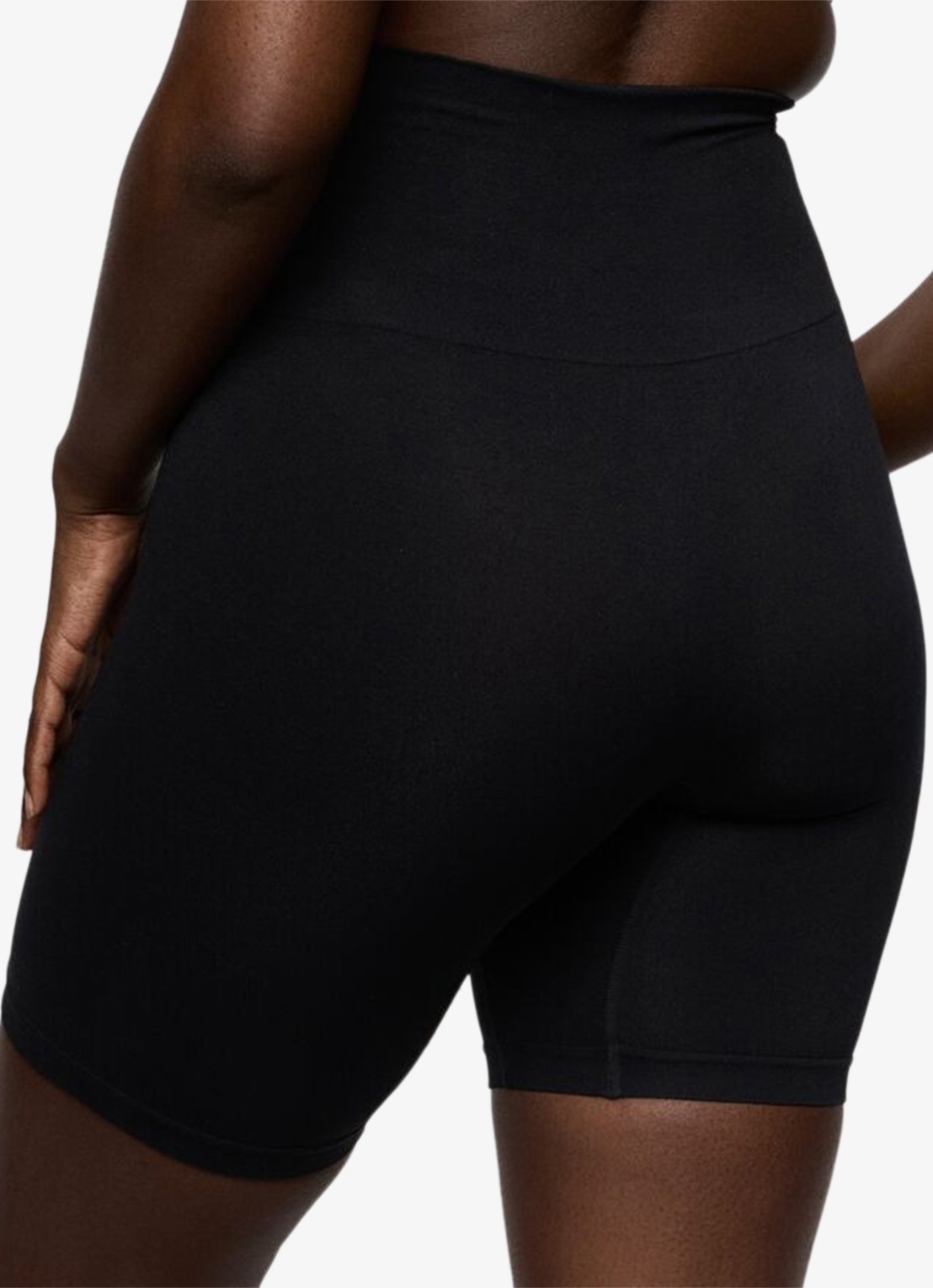 PrimaDonna Nudda corrigerende slip met pijpjes - achterkant 5 zwart