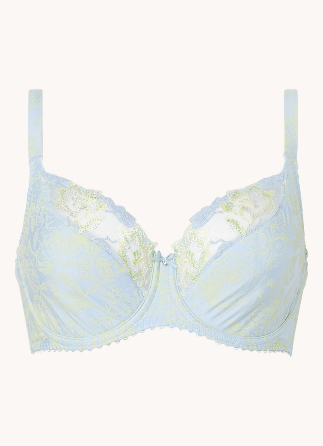 PrimaDonna Nuzha voorgevormde bh met bloemenprint en borduring - voorkant 2 multicolor