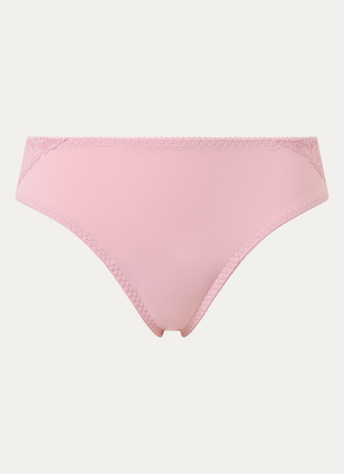 PrimaDonna Salerno slip met kant - voorkant 2 roze