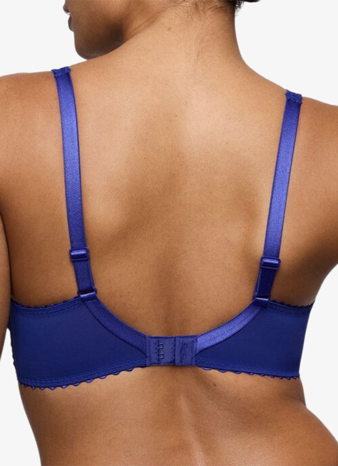 PrimaDonna Shimla plunge bh - achterkant donkerblauw