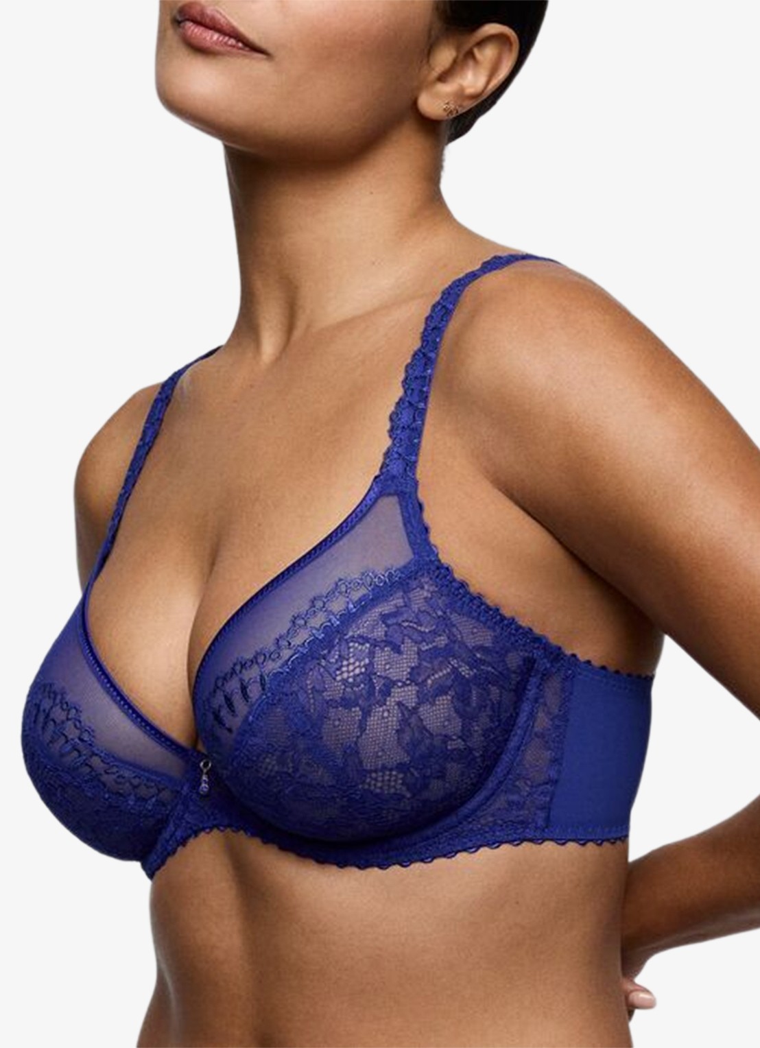 PrimaDonna Shimla plunge bh - detail 5 donkerblauw