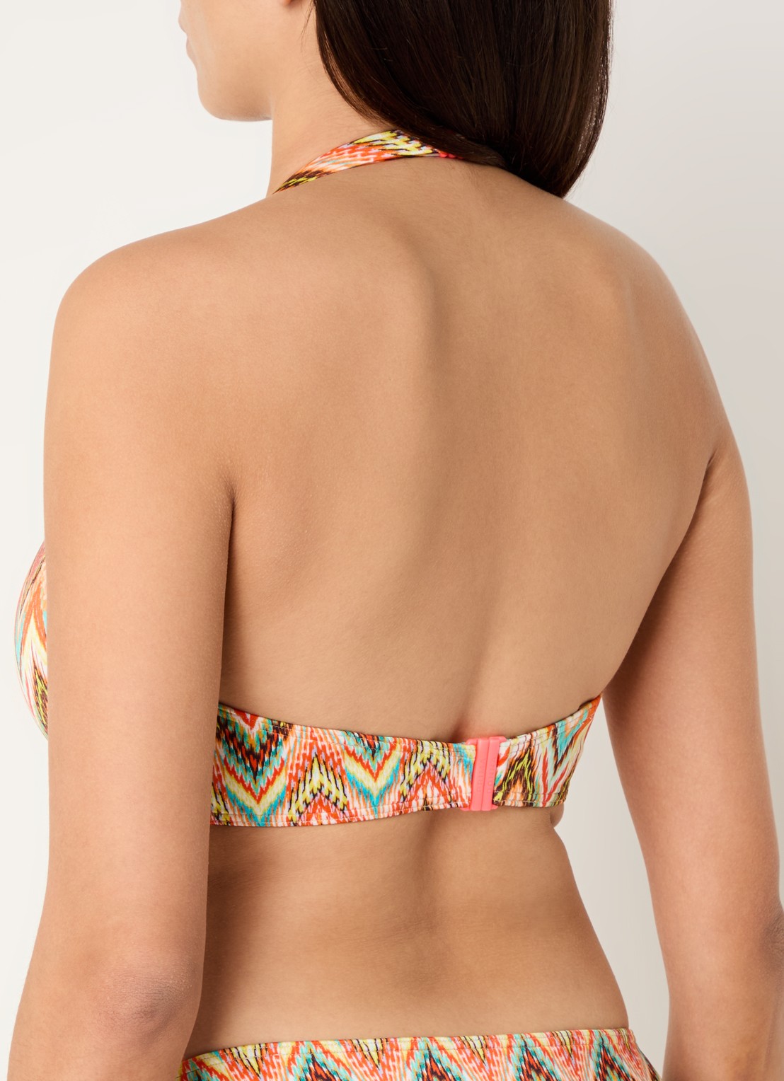 PrimaDonna Tubou bikinitop met beugel en print - detail 2 orange