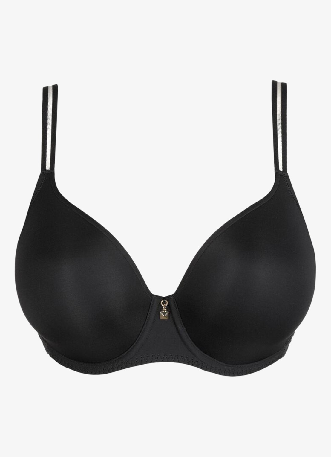 PrimaDonna Twist Side voorgevormde beugel bh - voorkant 4 bruin