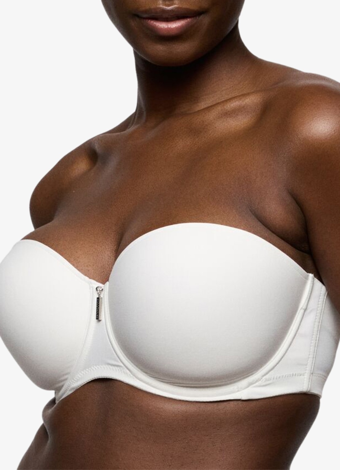 PrimaDonna Twixie strapless bandeau bh - detail 5 wit