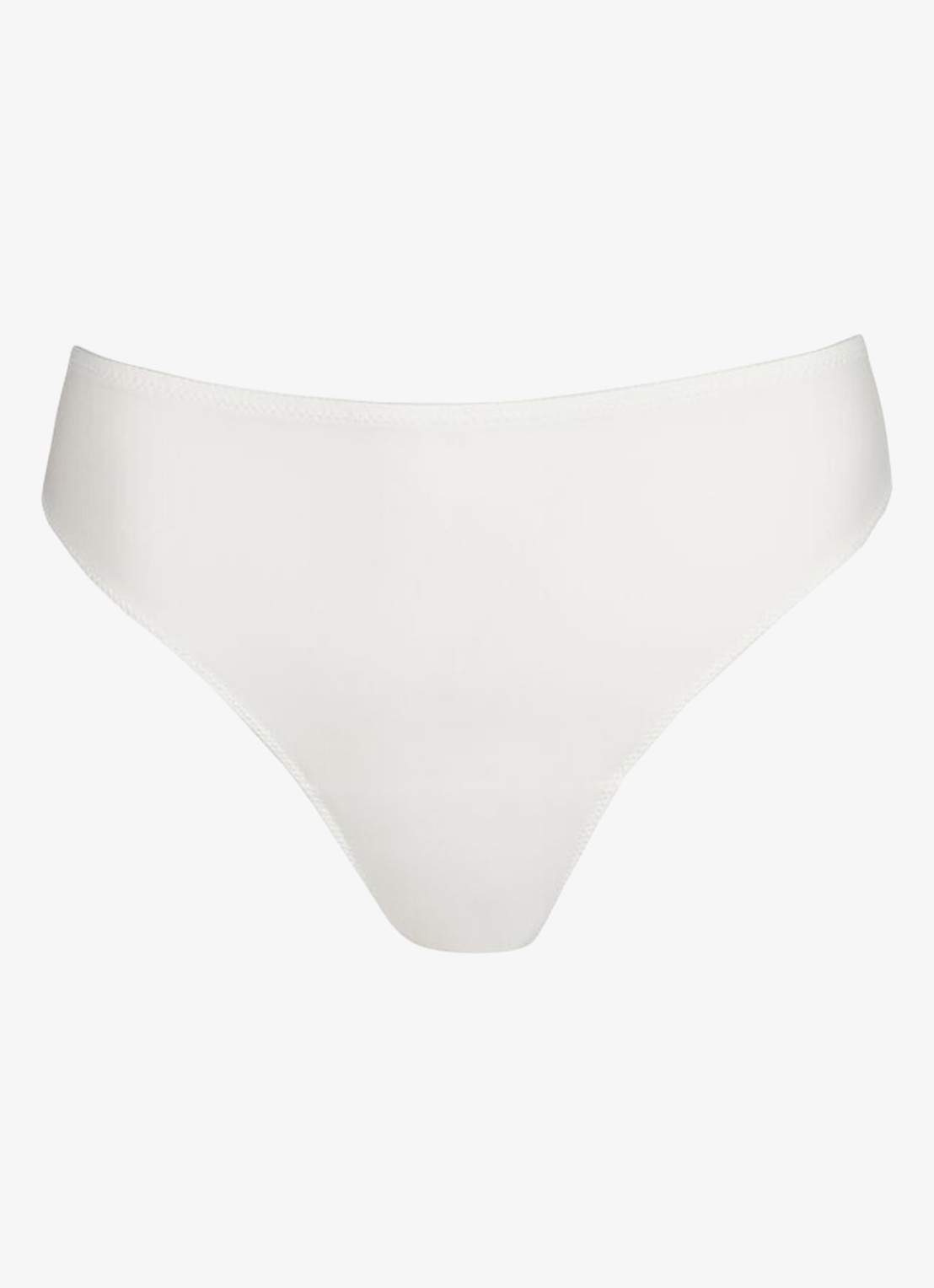 PrimaDonna Twixie string - voorkant wit