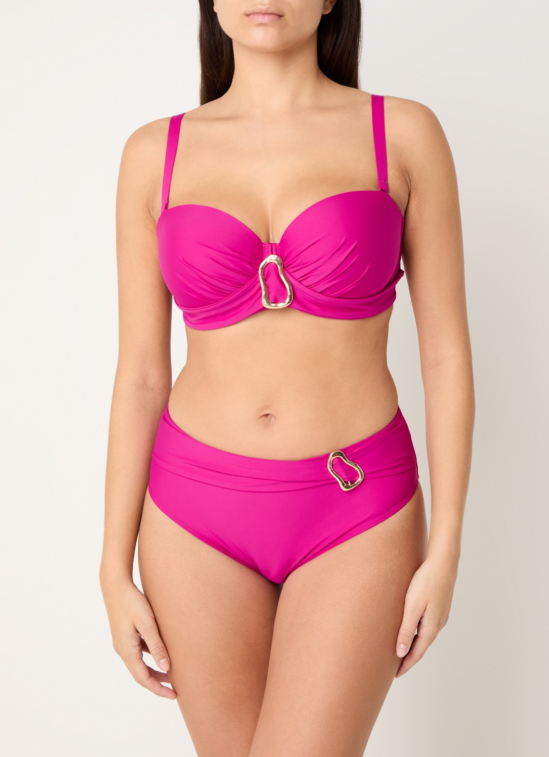 PrimaDonna Uvita hipster bikinislip - voorkant 4 fuchsia