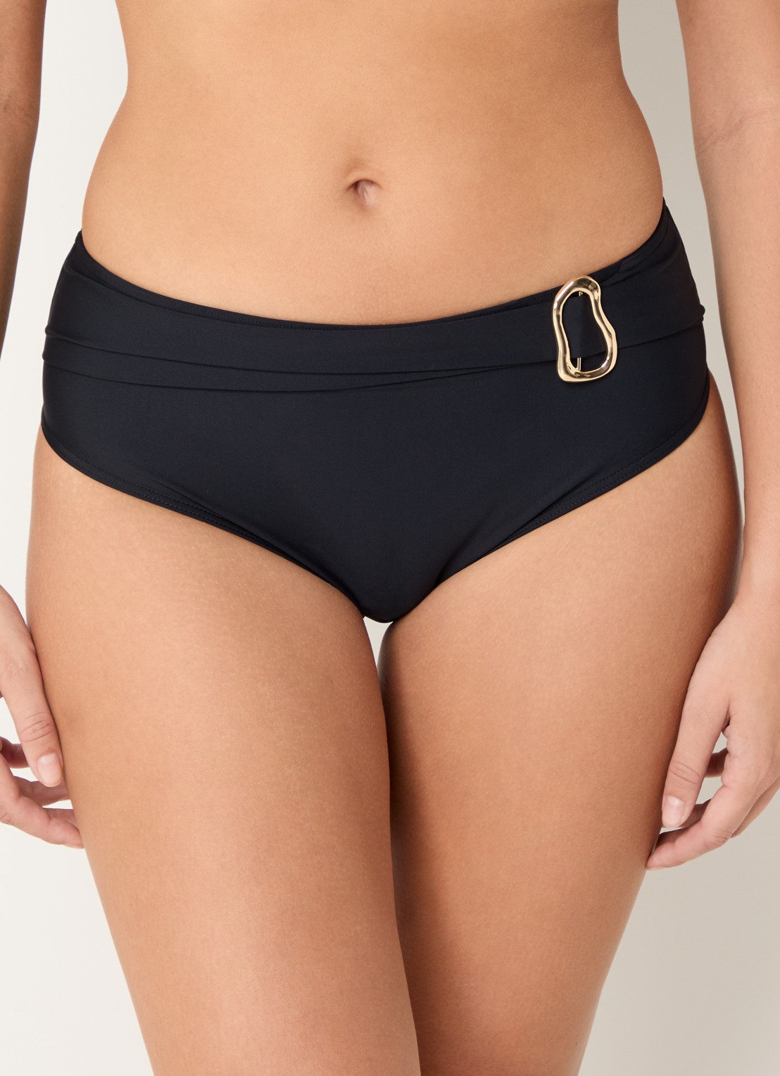 PrimaDonna Uvita hipster bikinislip - detail zwart