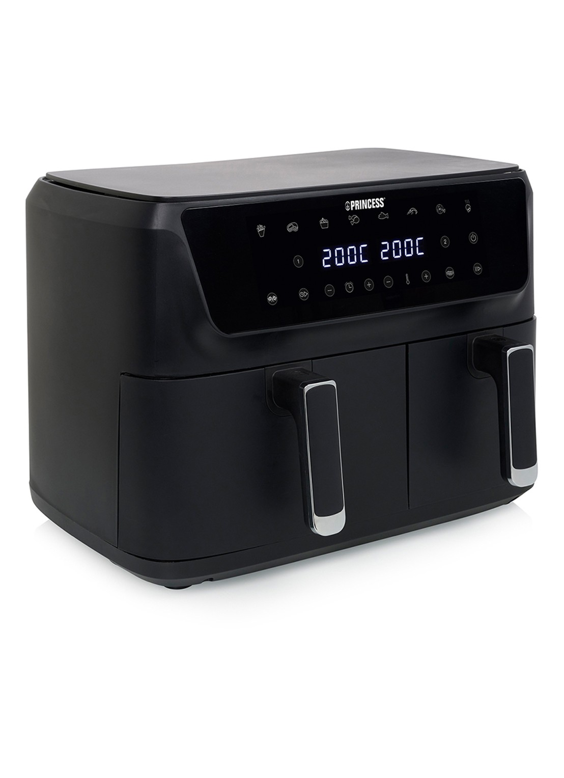 Princess Airfryer 11 liter 182470 - voorkant zwart