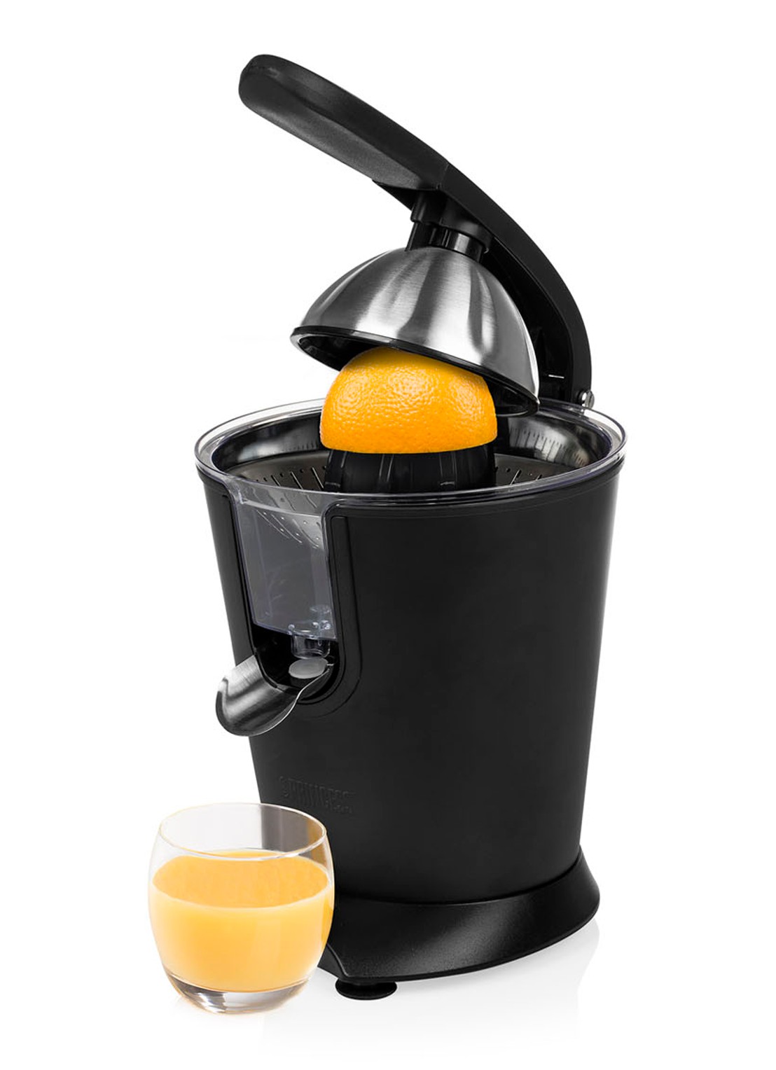 Princess Black Steel citruspers 201853 - voorkant 2 zwart