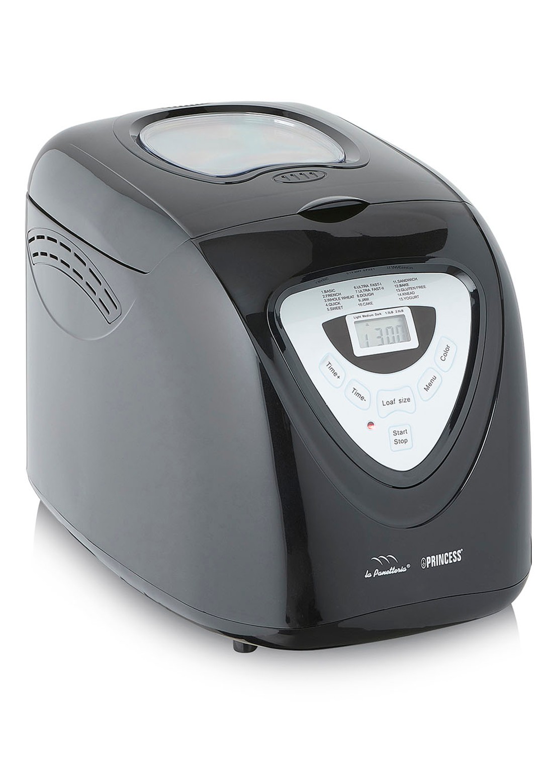Princess Broodbakmachine  152009 - voorkant zwart