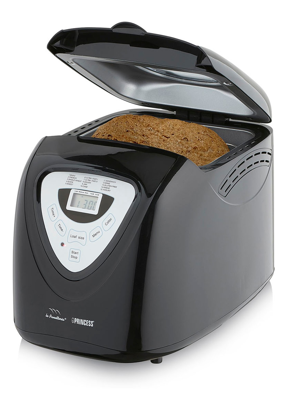 Princess Broodbakmachine  152009 - voorkant 2 zwart