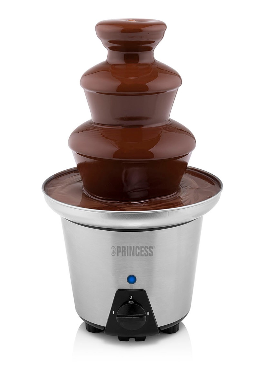 Princess Chocoladefontein XL 292998 - voorkant 7 zilver