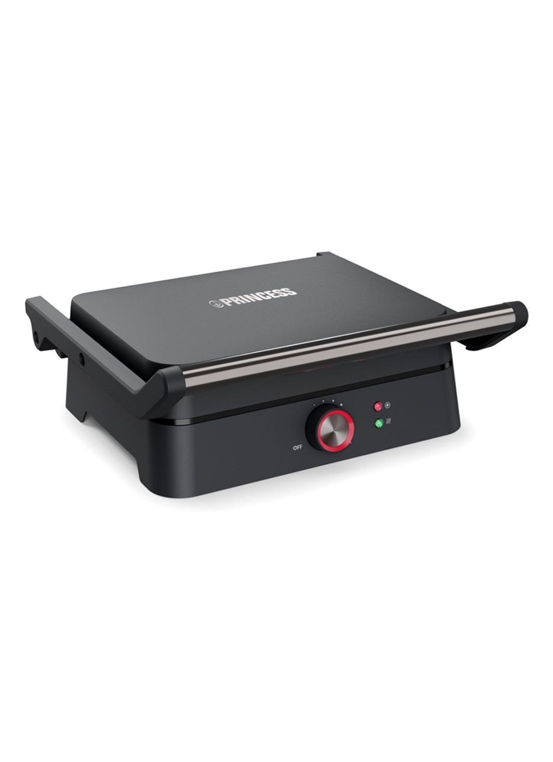 Princess Contact grill 117502 - voorkant zwart