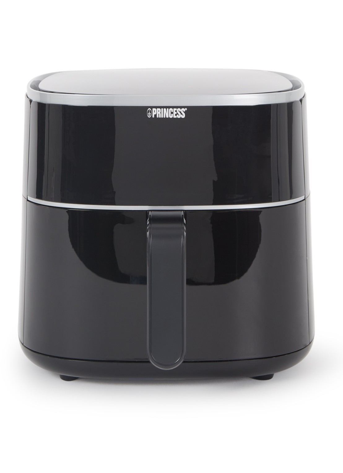 Princess Digital Airfryer 6 liter 182238 - voorkant zwart