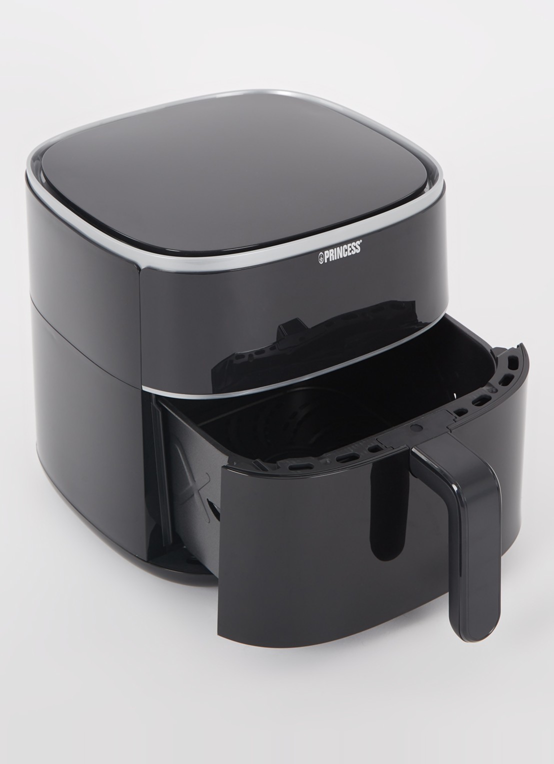 Princess Digital Airfryer 6 liter 182238 - voorkant 2 zwart