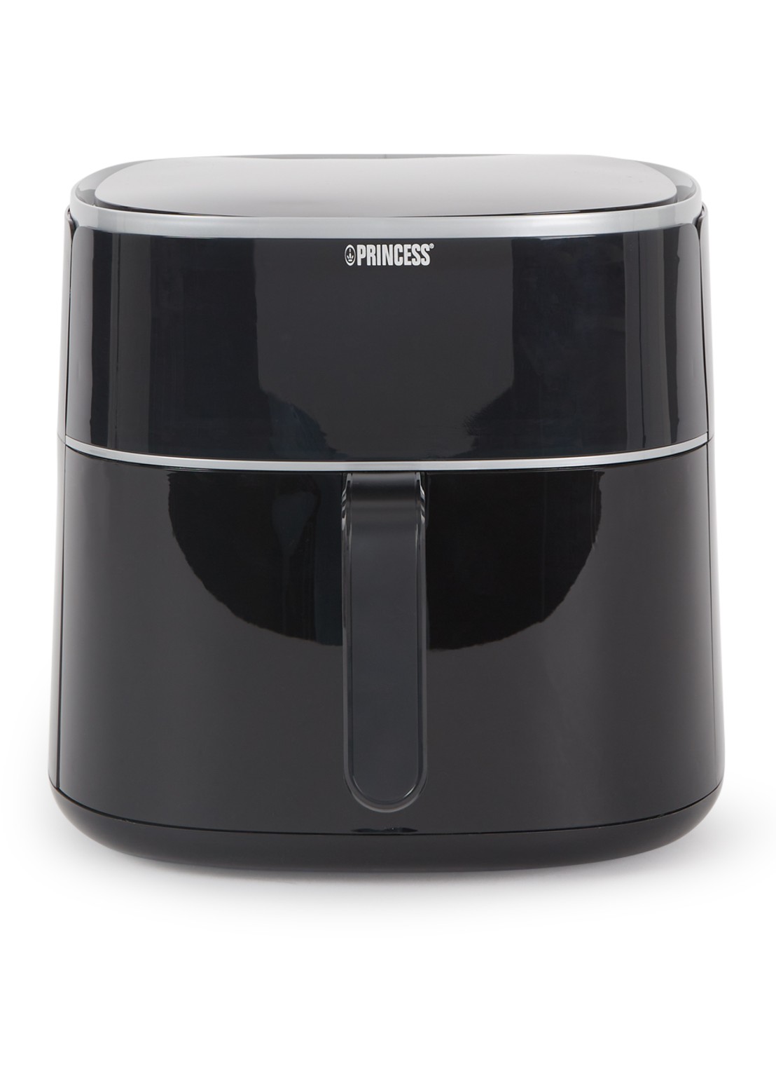 Princess Digital Airfryer 8 liter 182254 - voorkant zwart