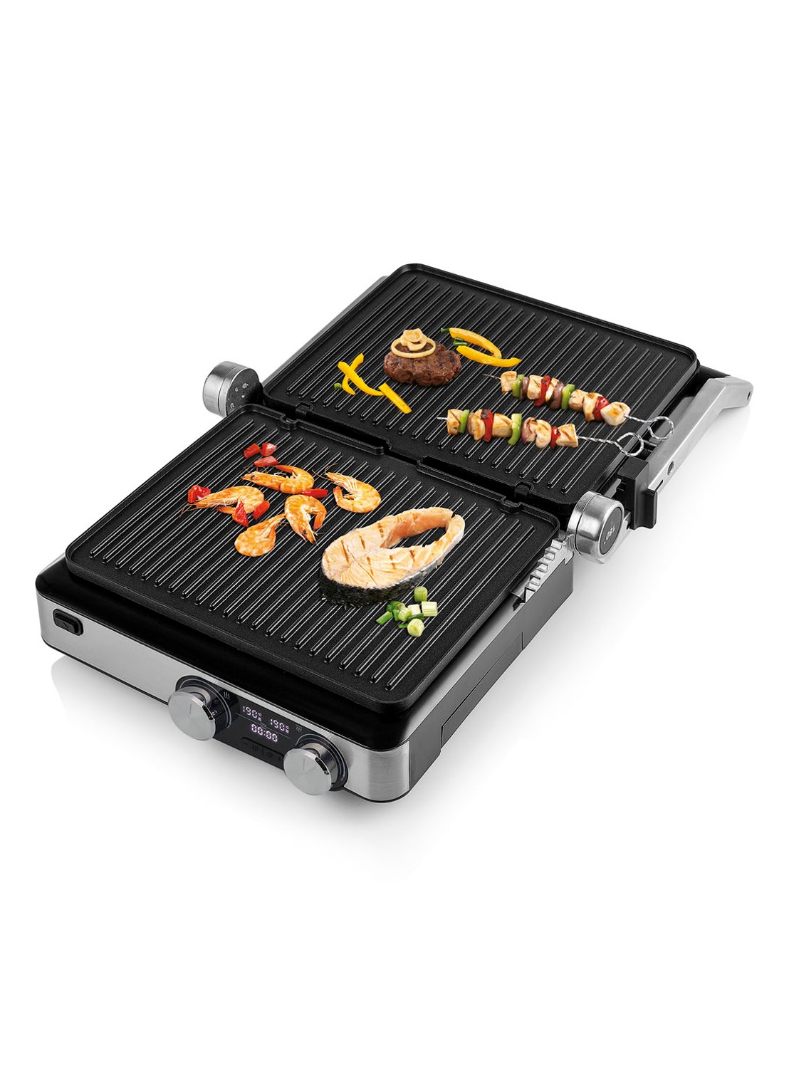 Princess Digital Grill Master Pro grill 117310 - detail 6 zilver